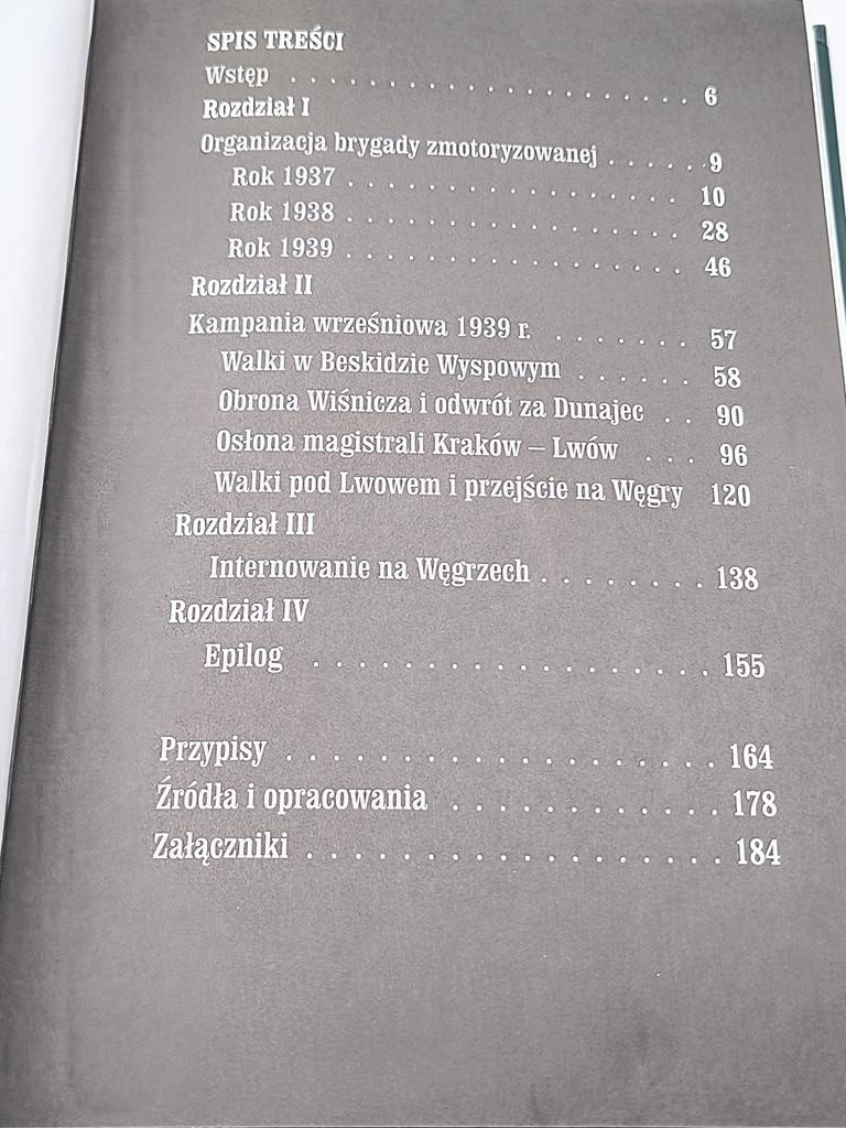 Książka "Brygada motorowa płk. Maczka" Jerzy Majka, 2008 r.