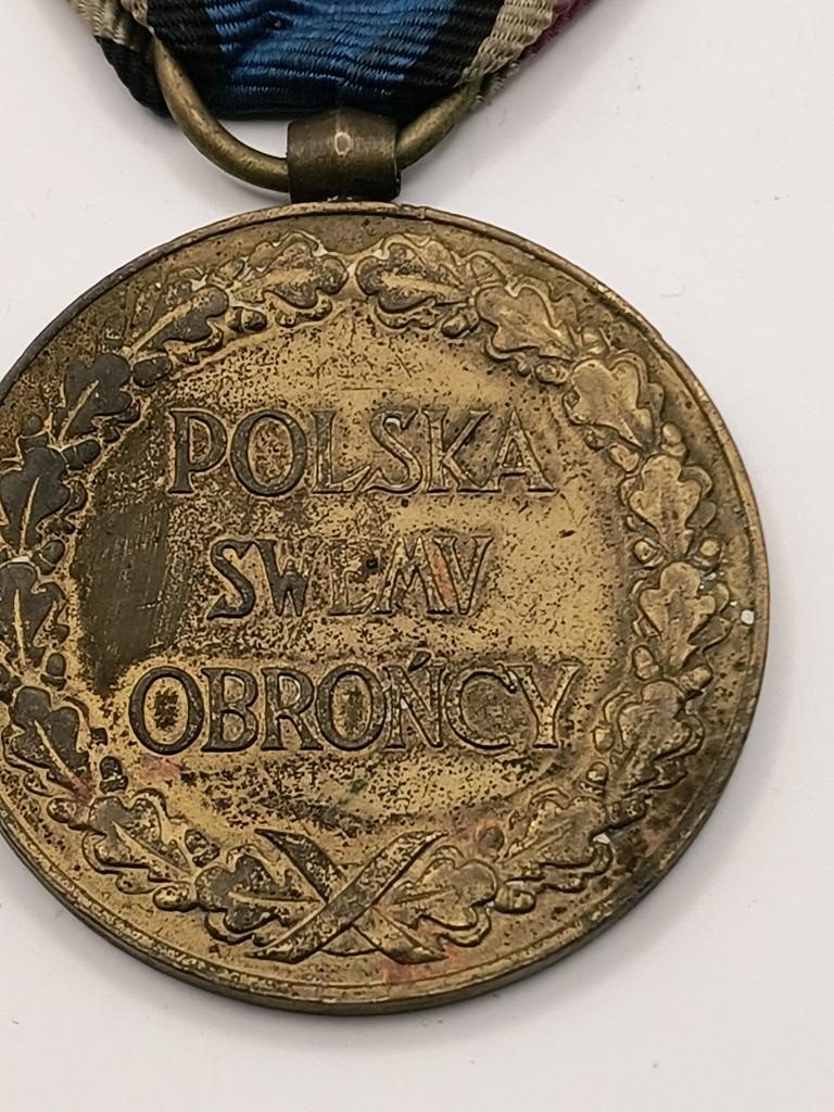 Medal - POLSKA SWEMU OBROŃCY, 1918-1921