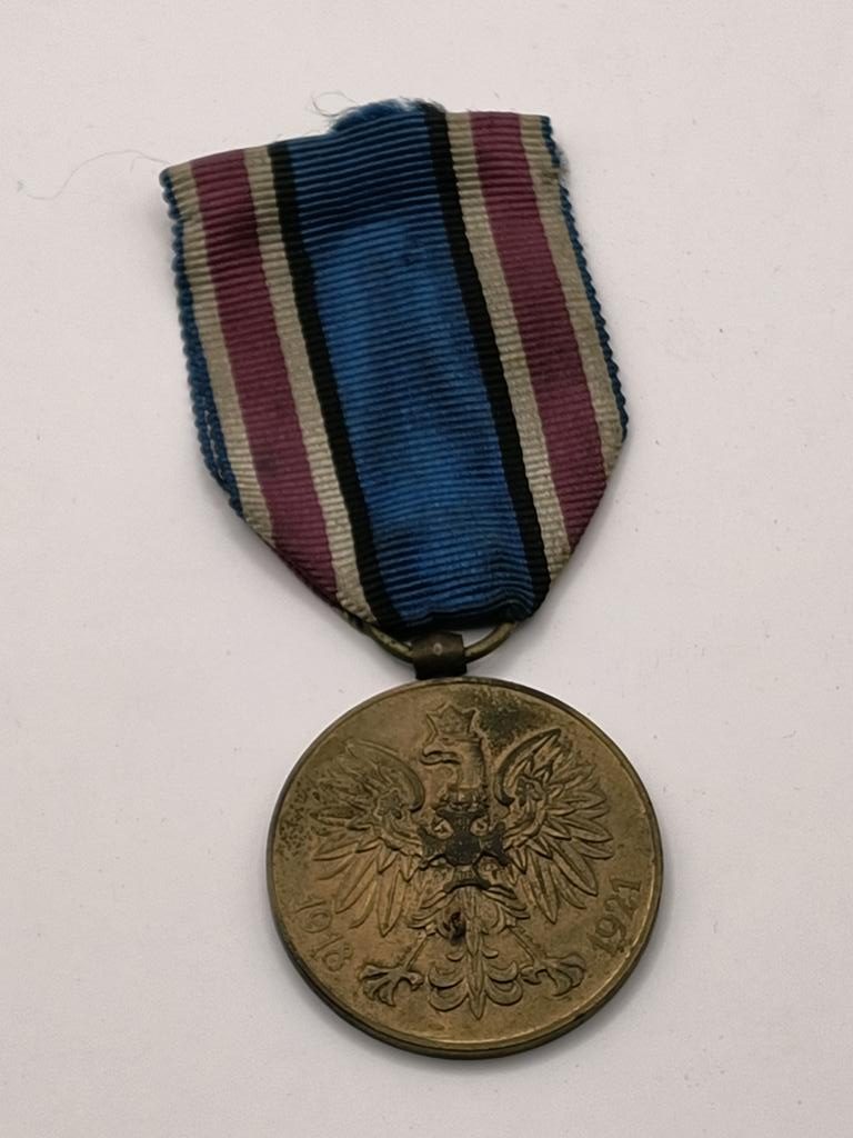 Medal - POLSKA SWEMU OBROŃCY, 1918-1921