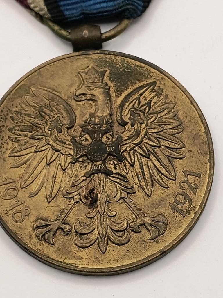 Medal - POLSKA SWEMU OBROŃCY, 1918-1921