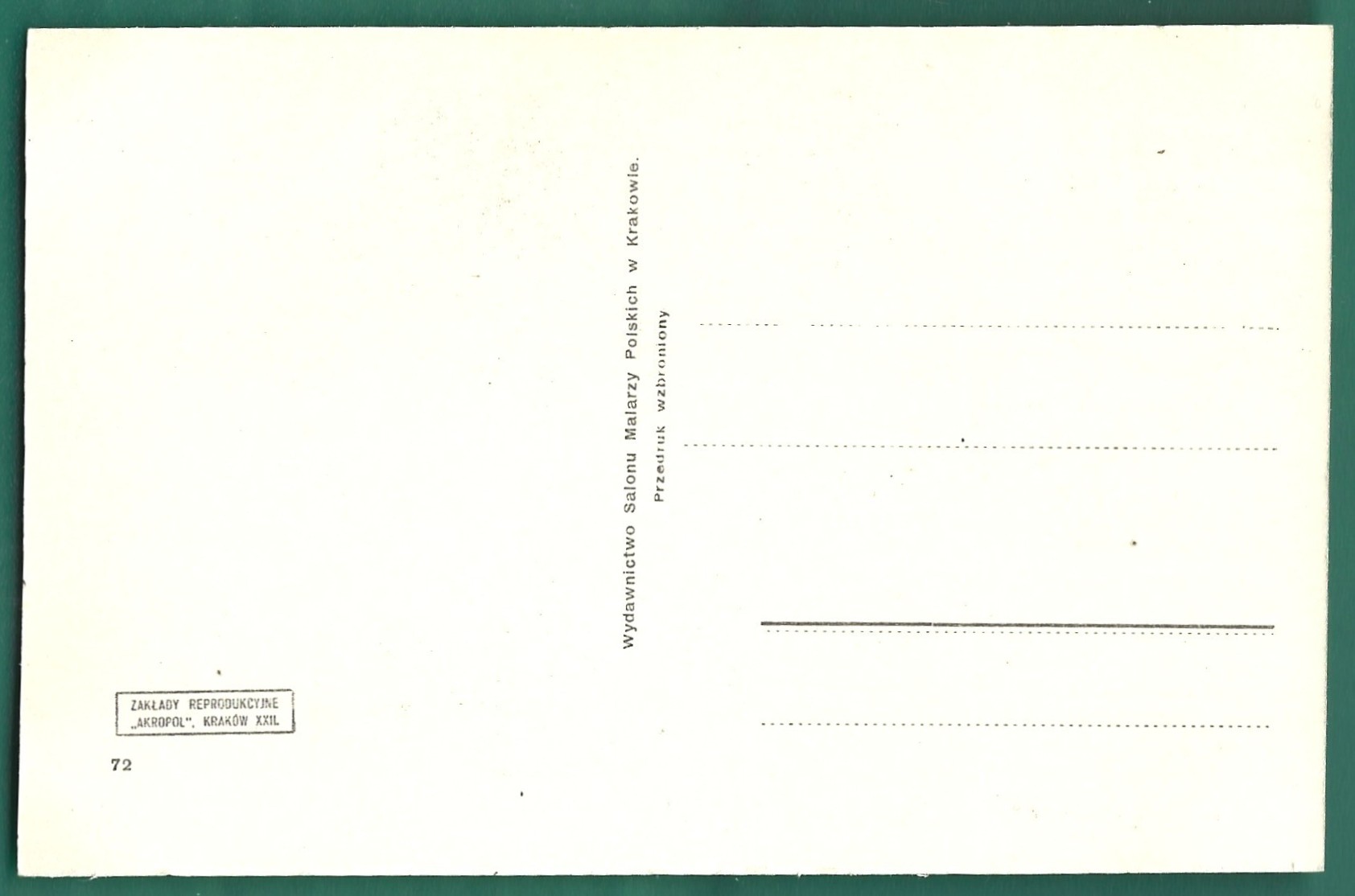 Pocztówka - Tatry. Kobziarz