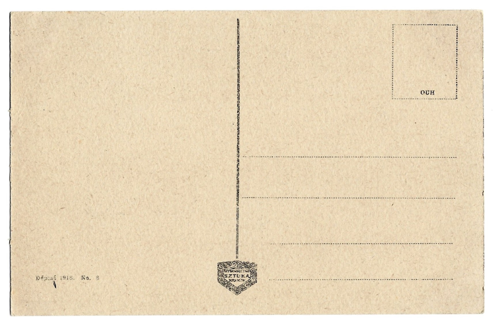 Pocztówka – Zakopane. Górale, 1918 r.