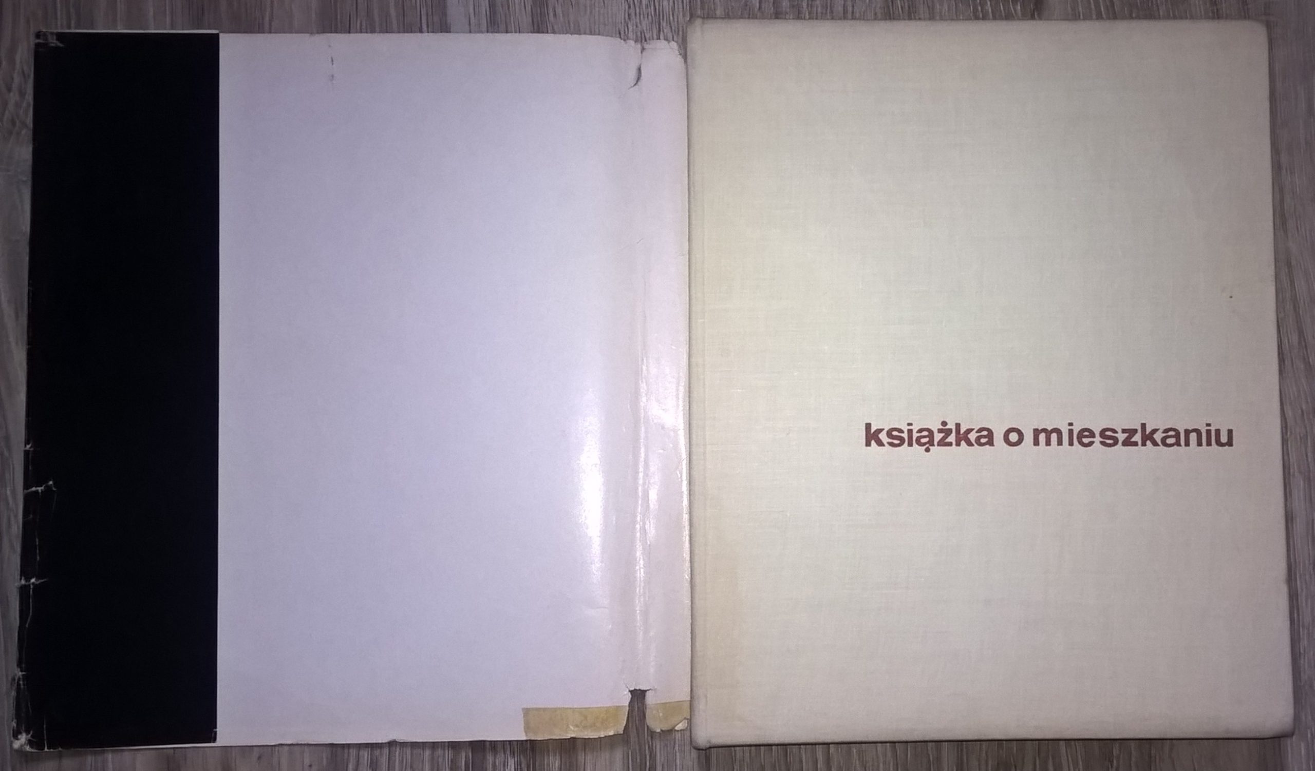 "Książka o mieszkaniu ładnym i wygodnym" Jan Szymański, 1962r.