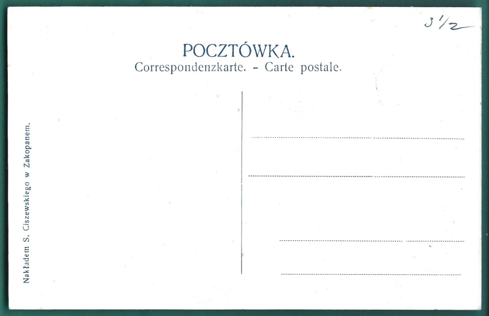 Pocztówka - Kościół w Zakopanem