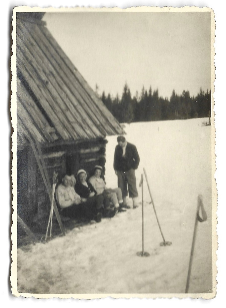 Zdjęcie - narciarze, Zakopane