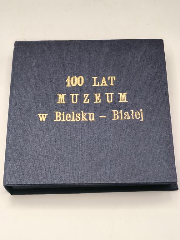 Medal - 100 lat Muzeum w Bielsku-Białej, 1897-1997