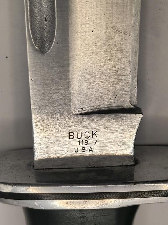 Nóż BUCK 119 USA