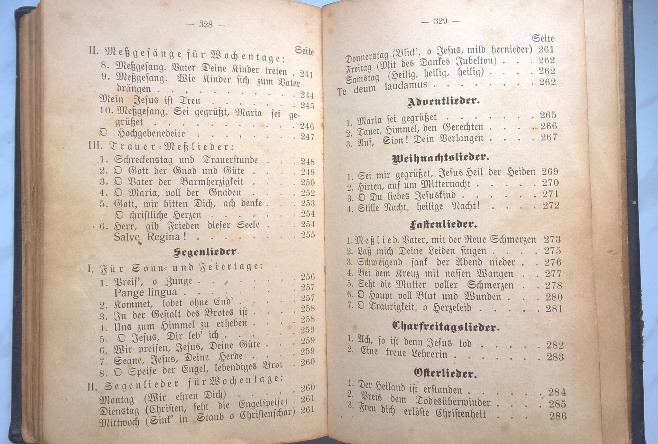 Modlitewnik i śpiewnik dla parafii Bielsko - "Gebet und Gefangbuch fur die Pfarre Bielitz", 1908 r.