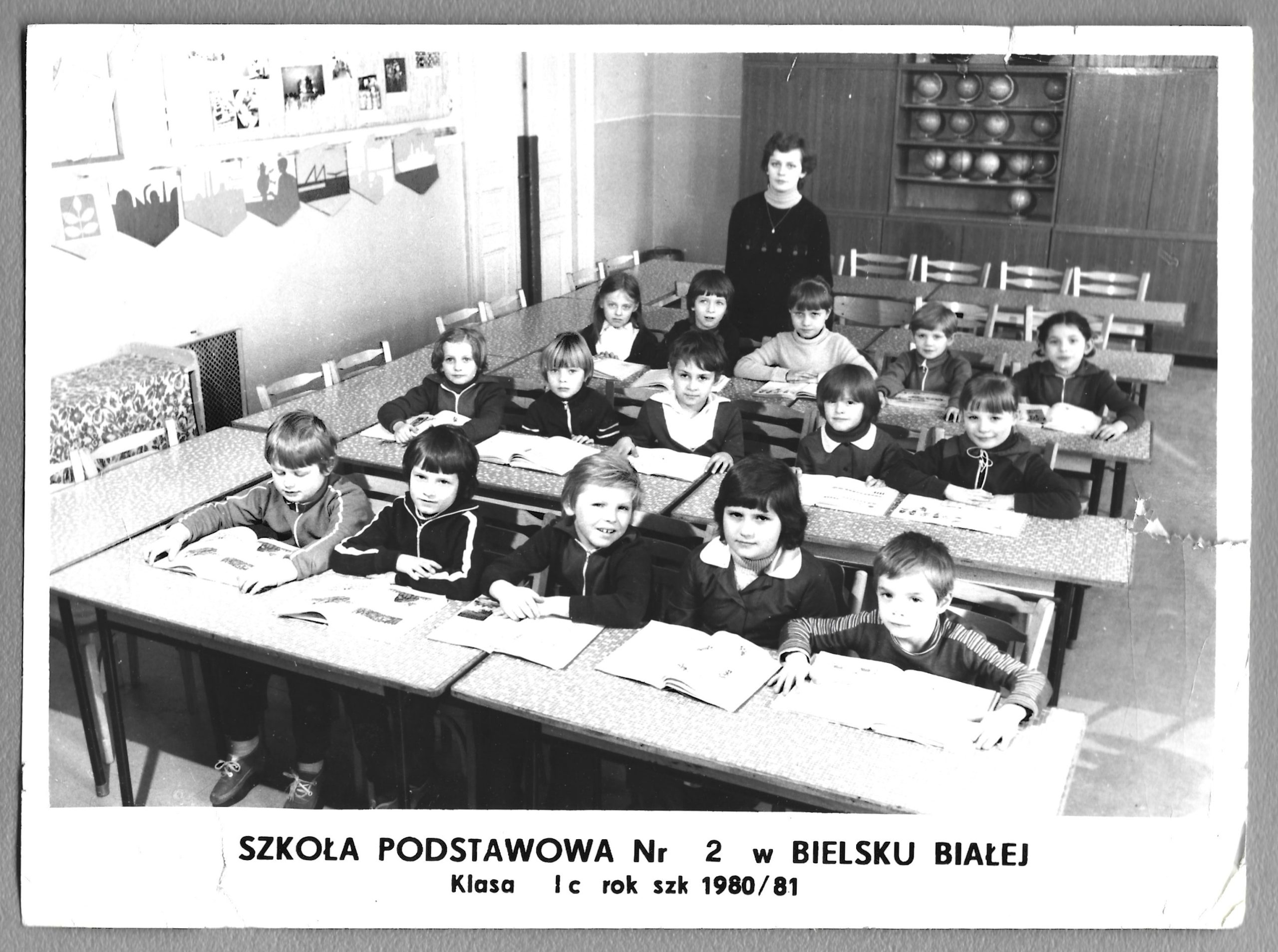 Zdjęcie - Szkoła Podstawowa Nr 2 w Bielsku-Białej, Klasa Ic, rok szkolny 1980/81