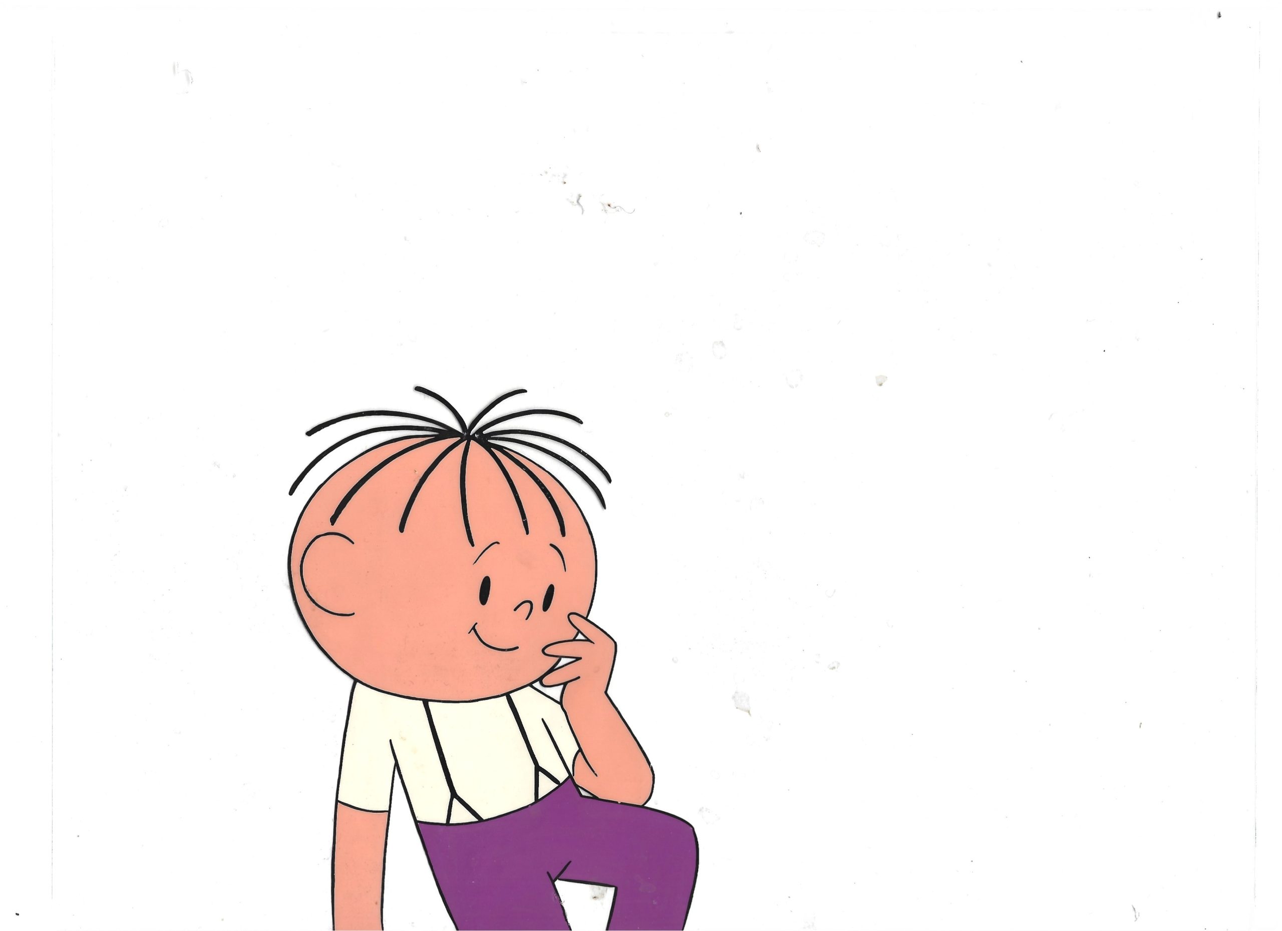 Folia animacyjna - Lolek, bajka "Bolek i Lolek"