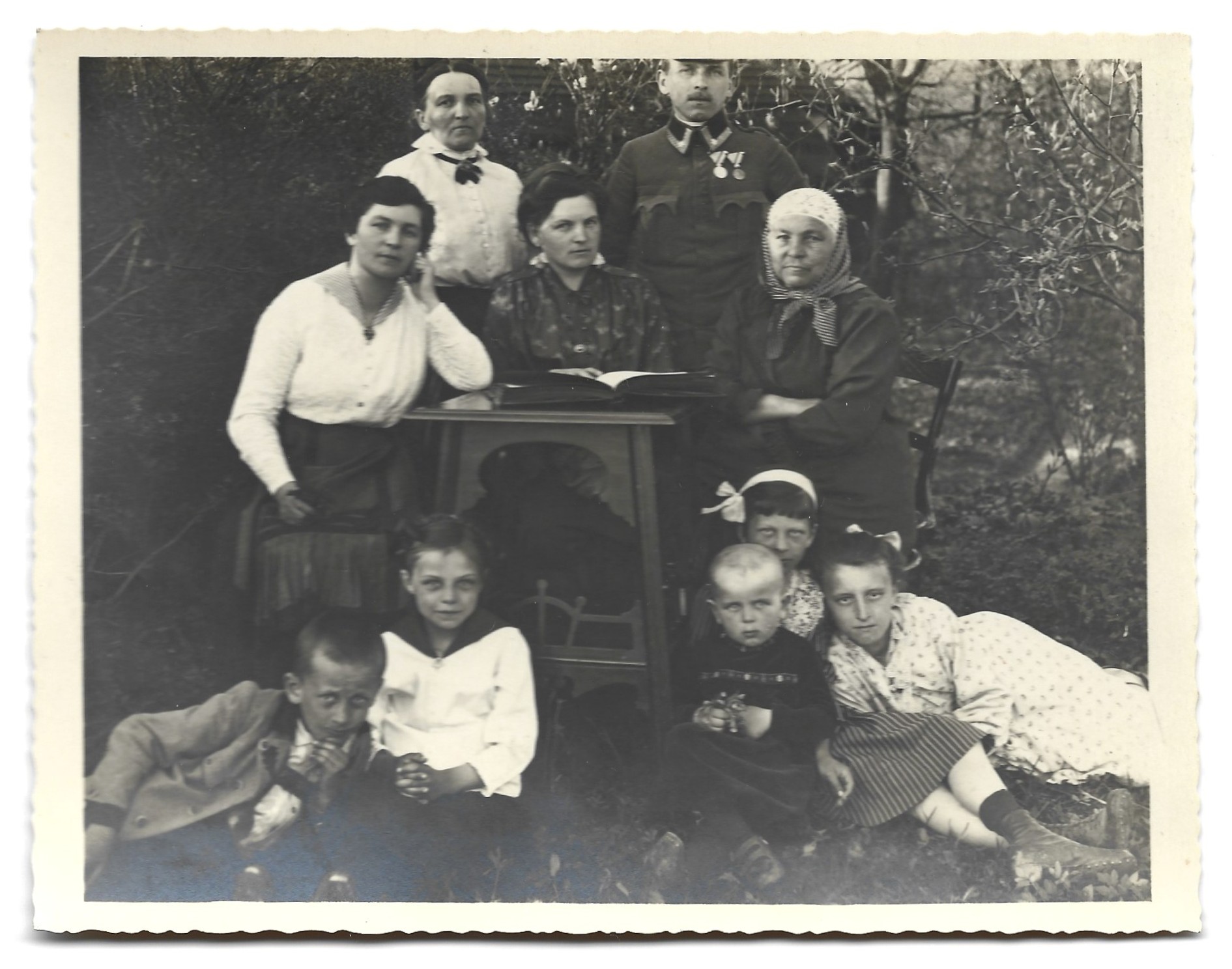 Zdjęcie rodzinne – Cieszyn (Teschen), lata 20-te