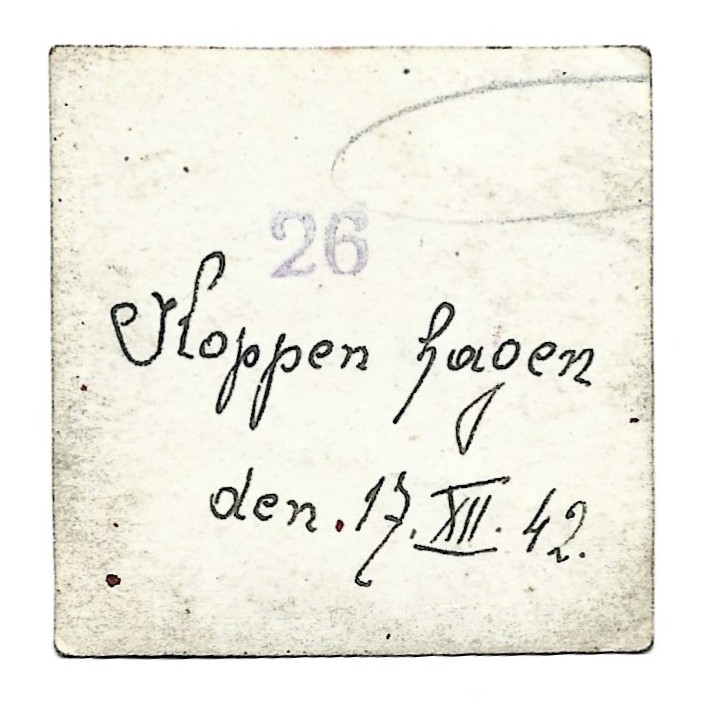Zdjęcie żołnierza niemieckiego - Koppen hagen (Kopenhaga), 1942r.