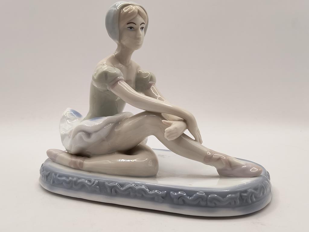 Porcelanowa figurka baletnicy, Norwegia