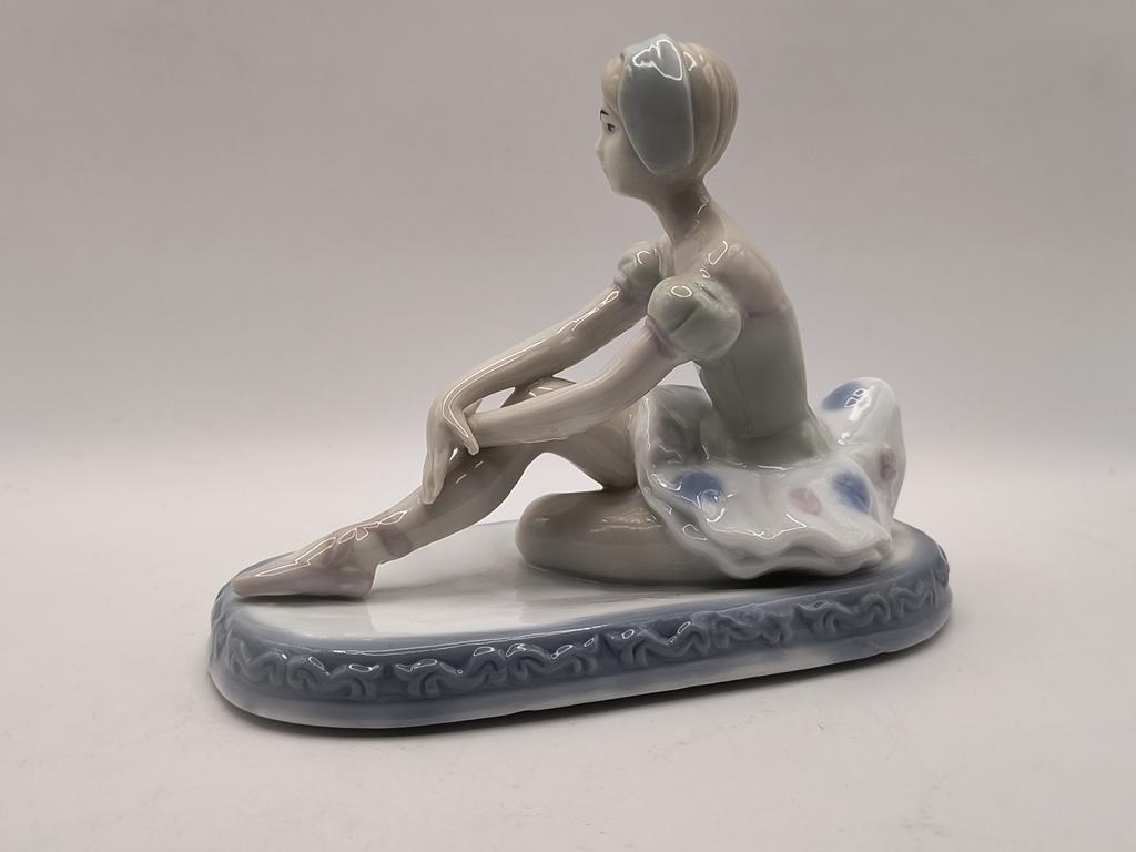 Porcelanowa figurka baletnicy, Norwegia