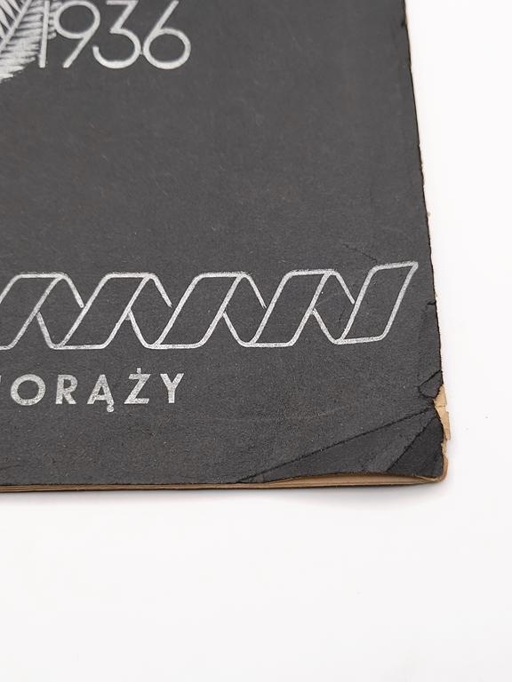 Czasopismo "Podchorąży - organ szkół podchorążych" nr 16, 1936 r.