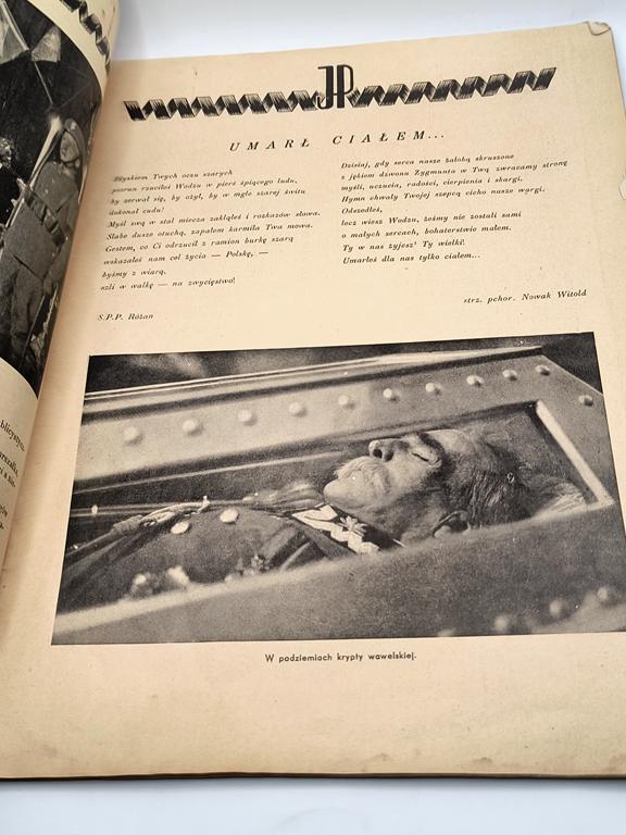 Czasopismo "Podchorąży - organ szkół podchorążych" nr 16, 1936 r.