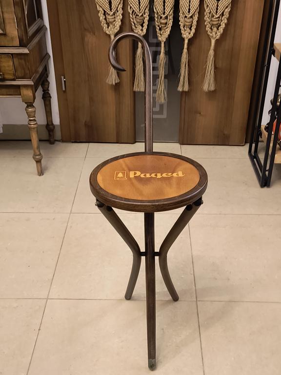 Taboret z laską PAGED