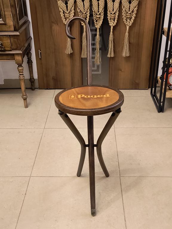 Taboret z laską PAGED