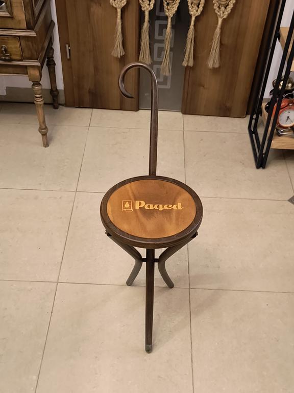 Taboret z laską PAGED
