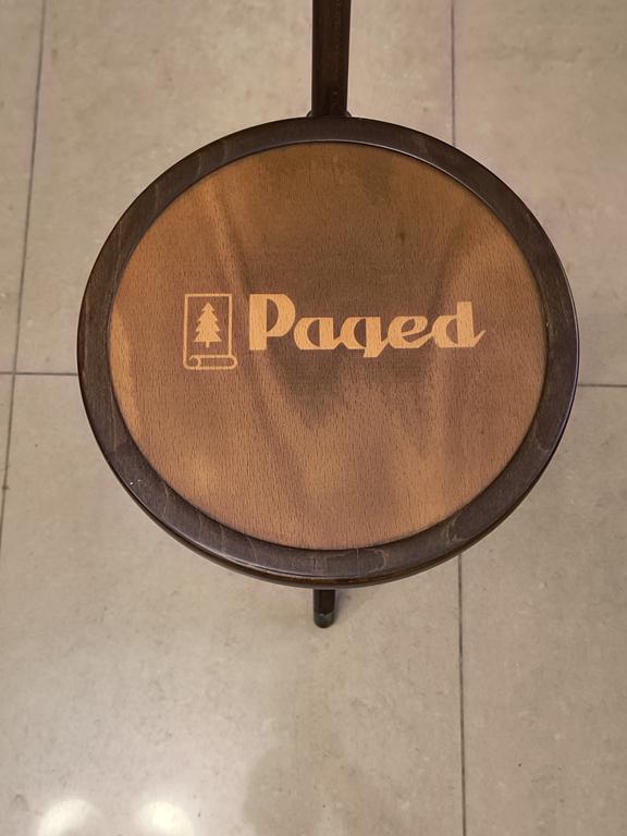 Taboret z laską PAGED