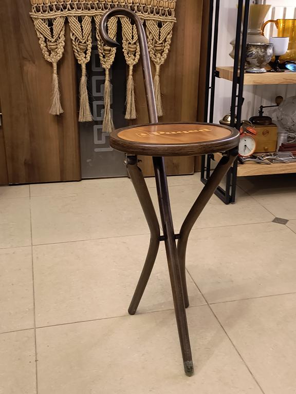 Taboret z laską PAGED