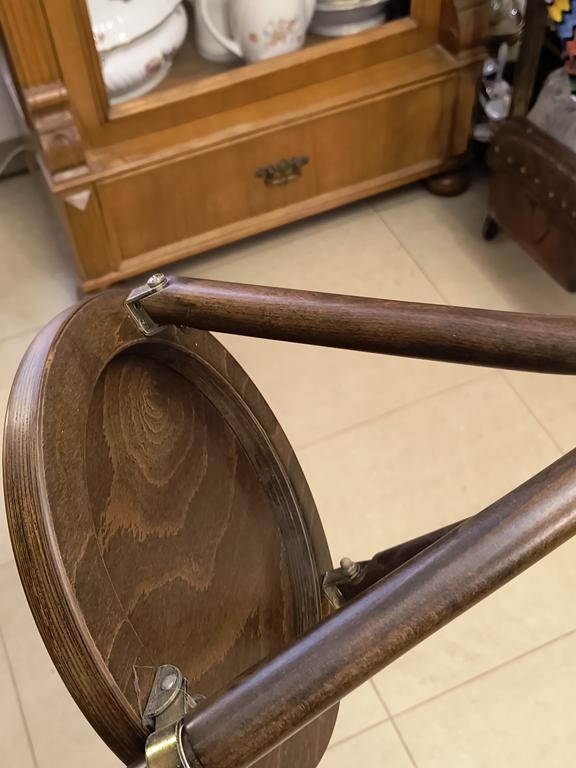 Taboret z laską PAGED