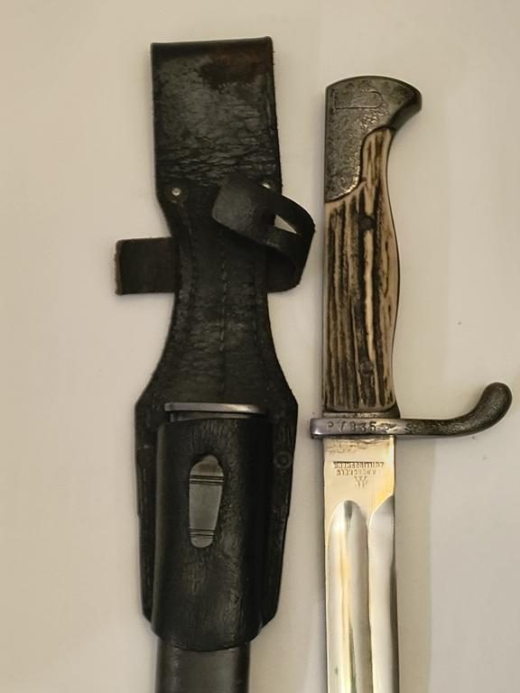 Niemiecki bagnet paradny - J. A. Henckels, Zwillingswerk
