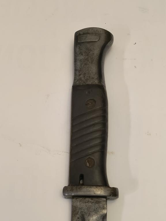 Niemiecki bagnet Mauser