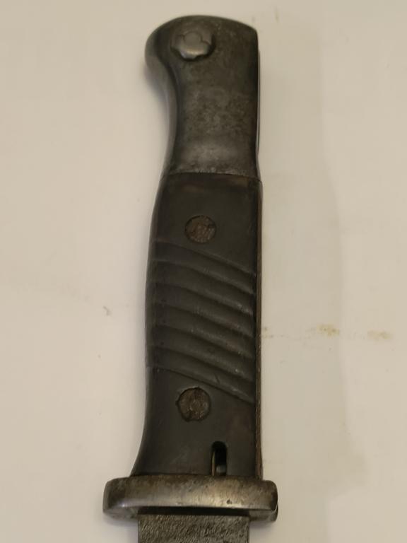 Niemiecki bagnet Mauser