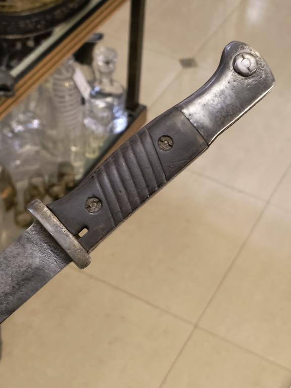 Niemiecki bagnet Mauser