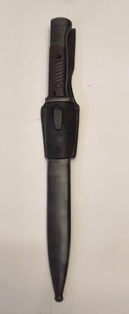 Niemiecki bagnet - Mauser