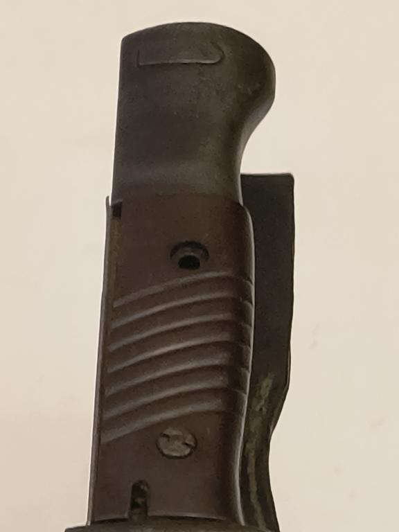 Niemiecki bagnet - Mauser