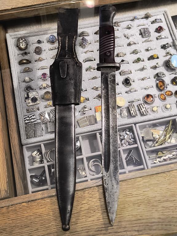 Niemiecki bagnet - Mauser