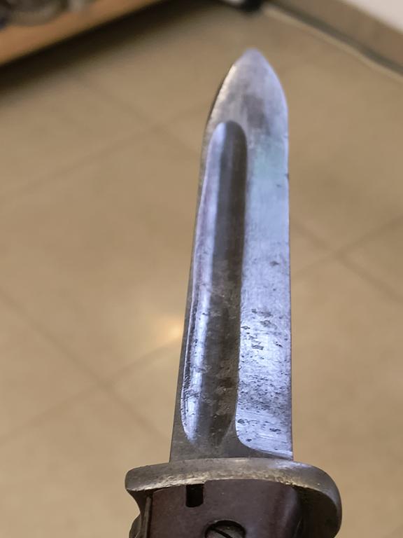 Niemiecki bagnet - Mauser