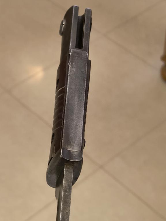 Niemiecki bagnet - Mauser