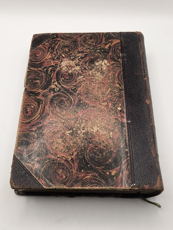 Exlibris rabina dra Jecheskela Lewina - Książka "Fichtes Leben, Werke und Lehre", 1900 r.