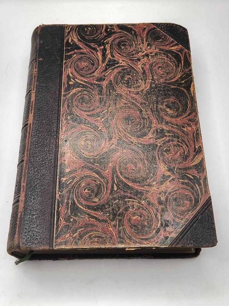 Exlibris rabina dra Jecheskela Lewina - Książka "Fichtes Leben, Werke und Lehre", 1900 r.