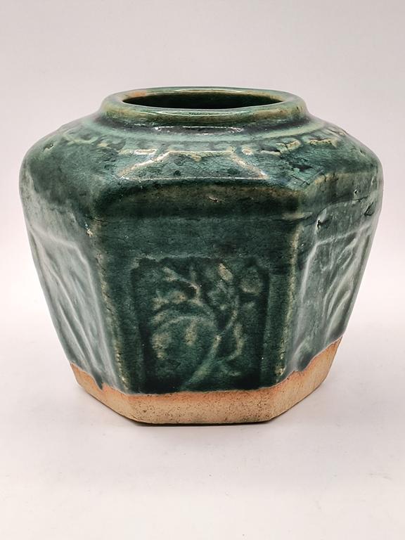 Ceramiczne naczynie na imbir, Chiny, XIX w.