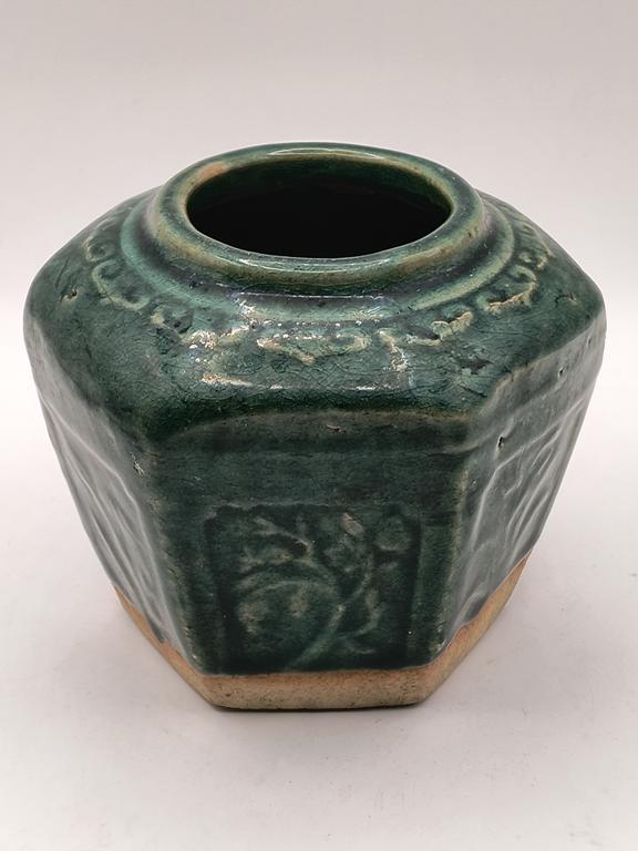 Ceramiczne naczynie na imbir, Chiny, XIX w.