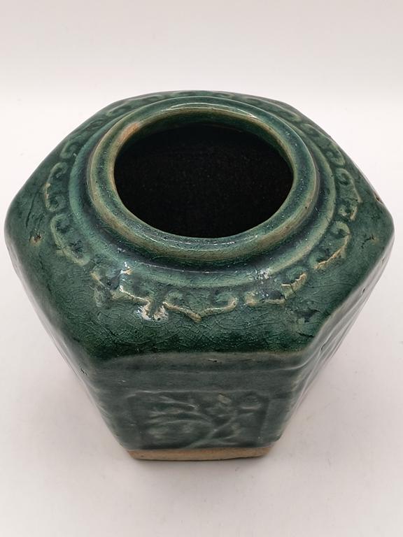 Ceramiczne naczynie na imbir, Chiny, XIX w.
