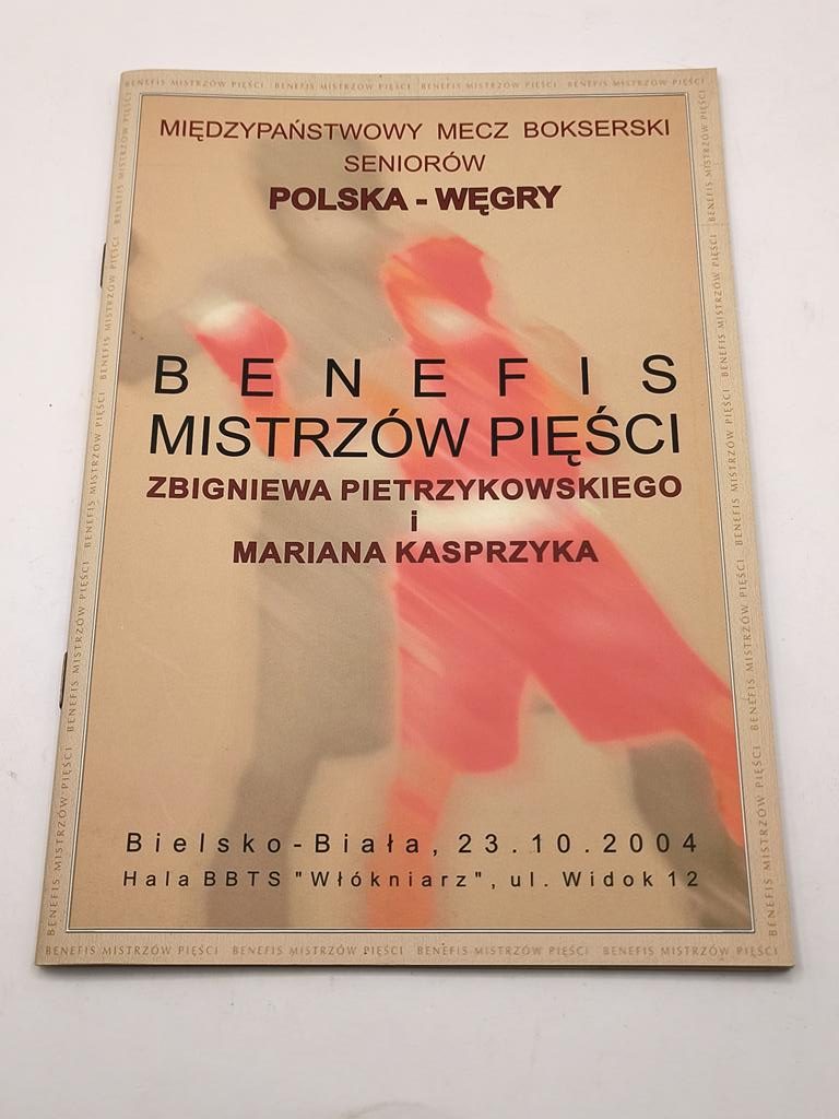Ksi eczka Benefis Mistrz w Pi ci Zbigniewa Pietrzykowskiego I 