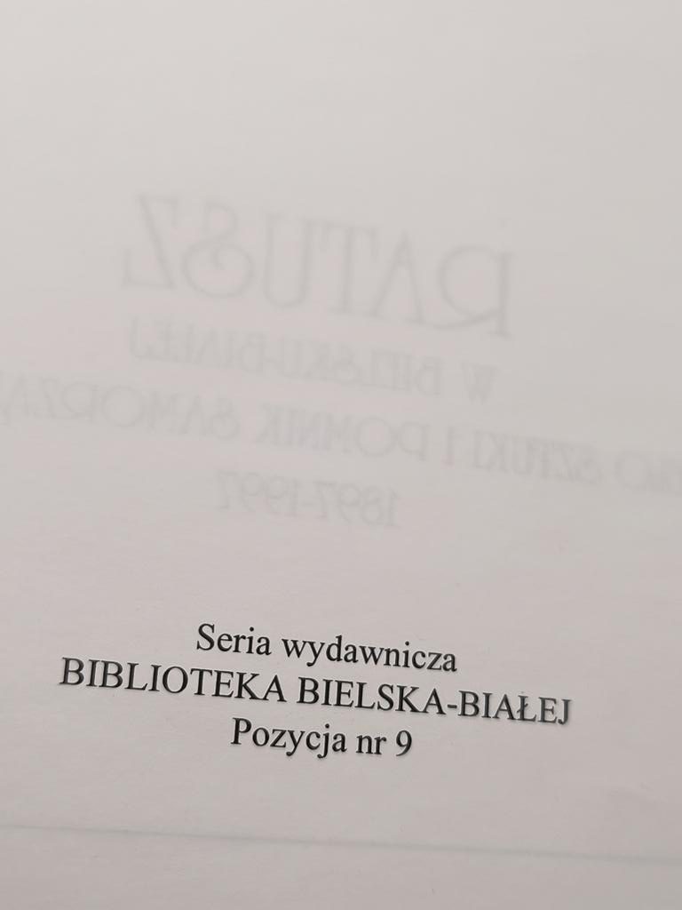 Książka "Ratusz w Bielsku-Białej 1897-1997" Ewa Chojecka, 1997 r.