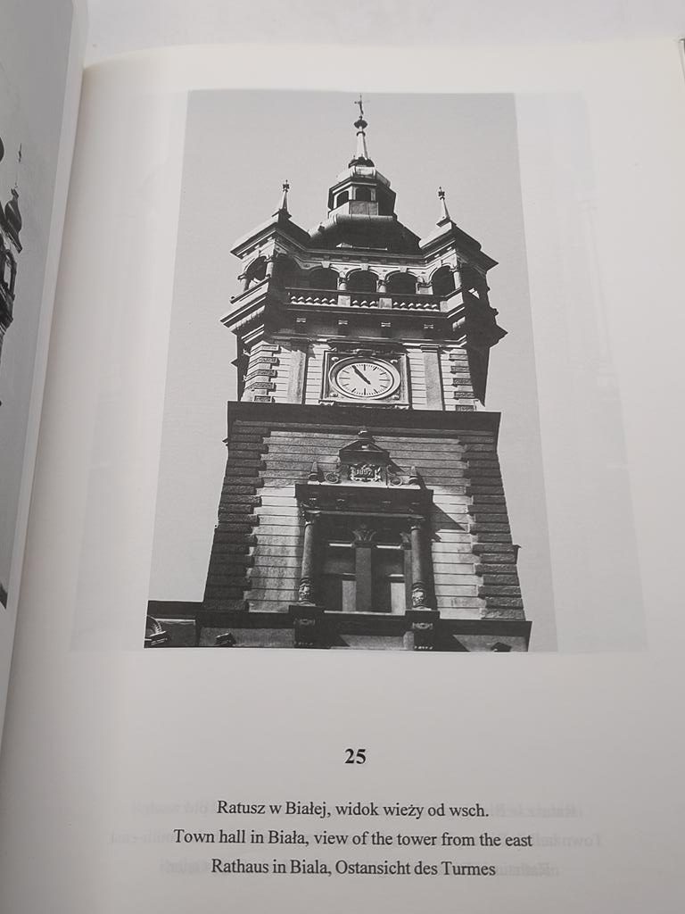 Książka "Ratusz w Bielsku-Białej 1897-1997" Ewa Chojecka, 1997 r.