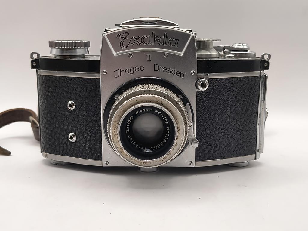 Aparat fotograficzny Exakta II Dresden
