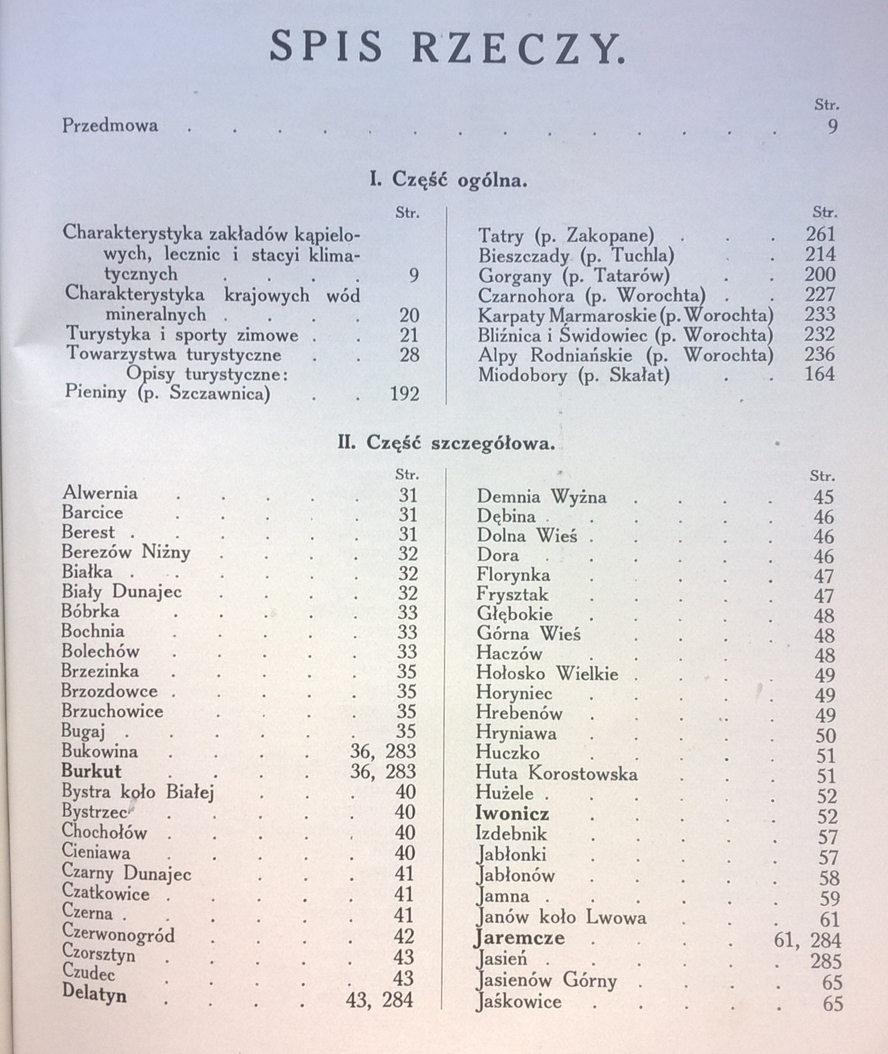 Książka "Przewodnik po zdrojowiskach i miejscowościach klimatycznych Galicyi", Lwów , 1912 r.