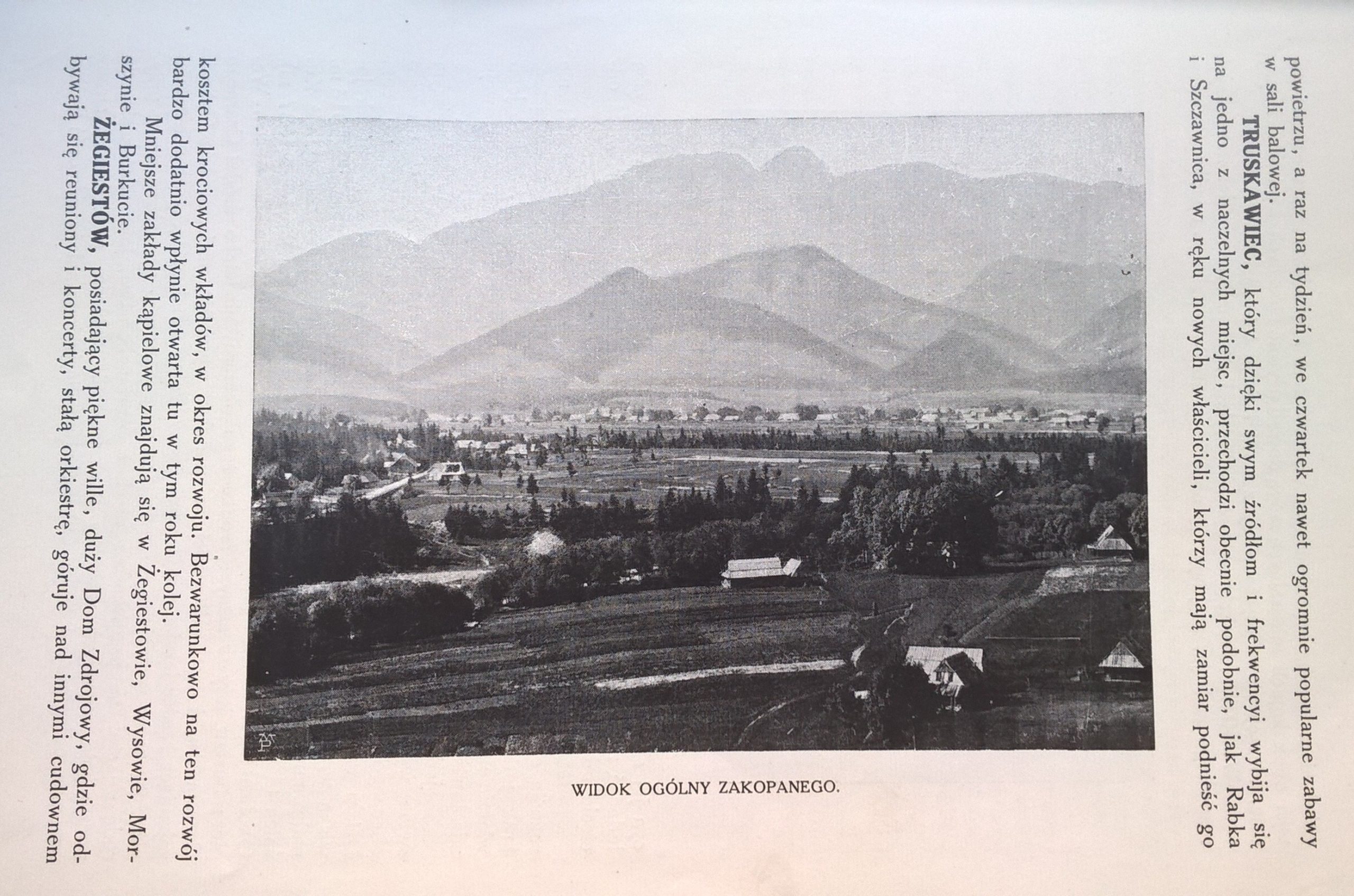 Książka "Przewodnik po zdrojowiskach i miejscowościach klimatycznych Galicyi", Lwów , 1912 r.