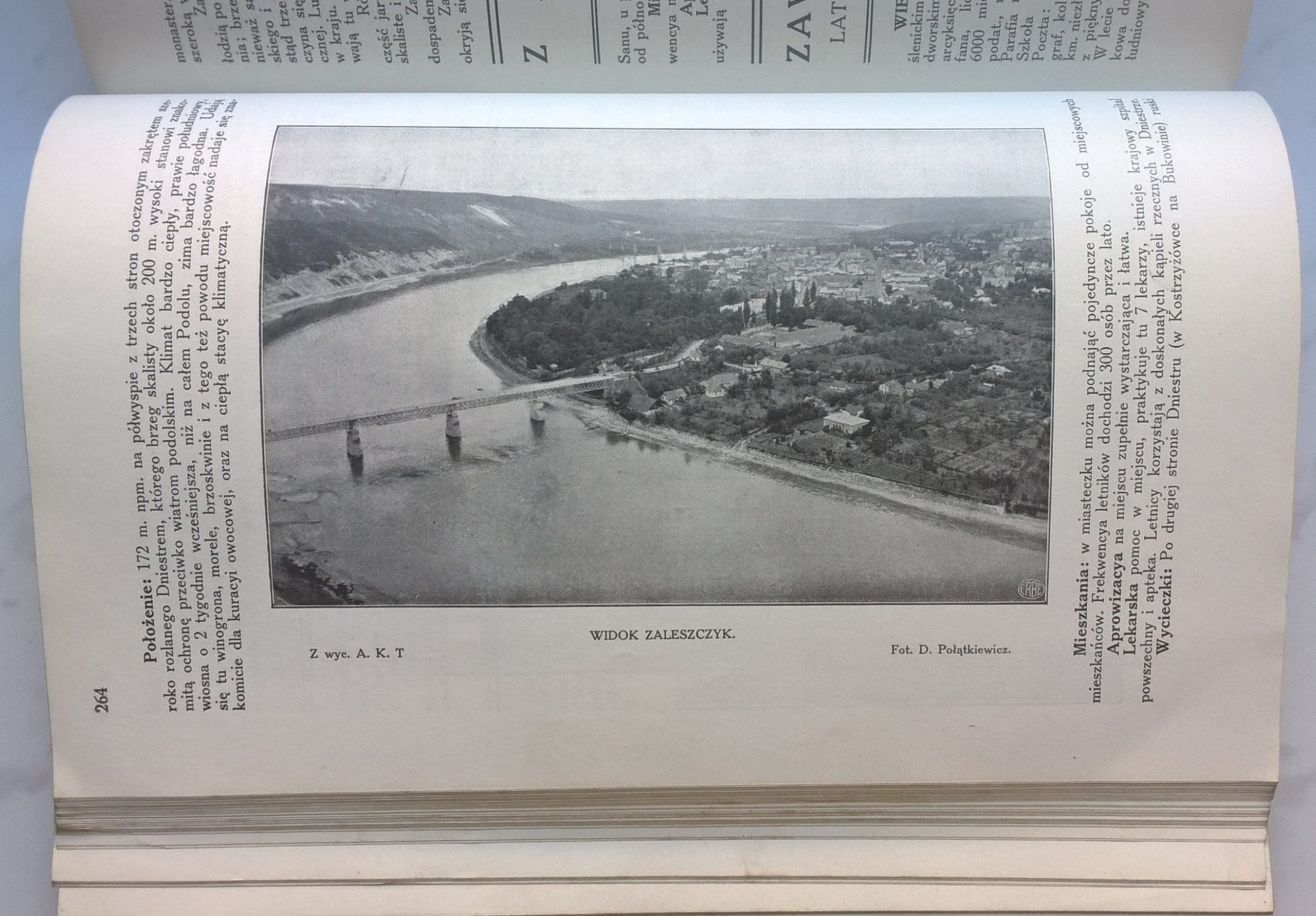 Książka "Przewodnik po zdrojowiskach i miejscowościach klimatycznych Galicyi", Lwów , 1912 r.