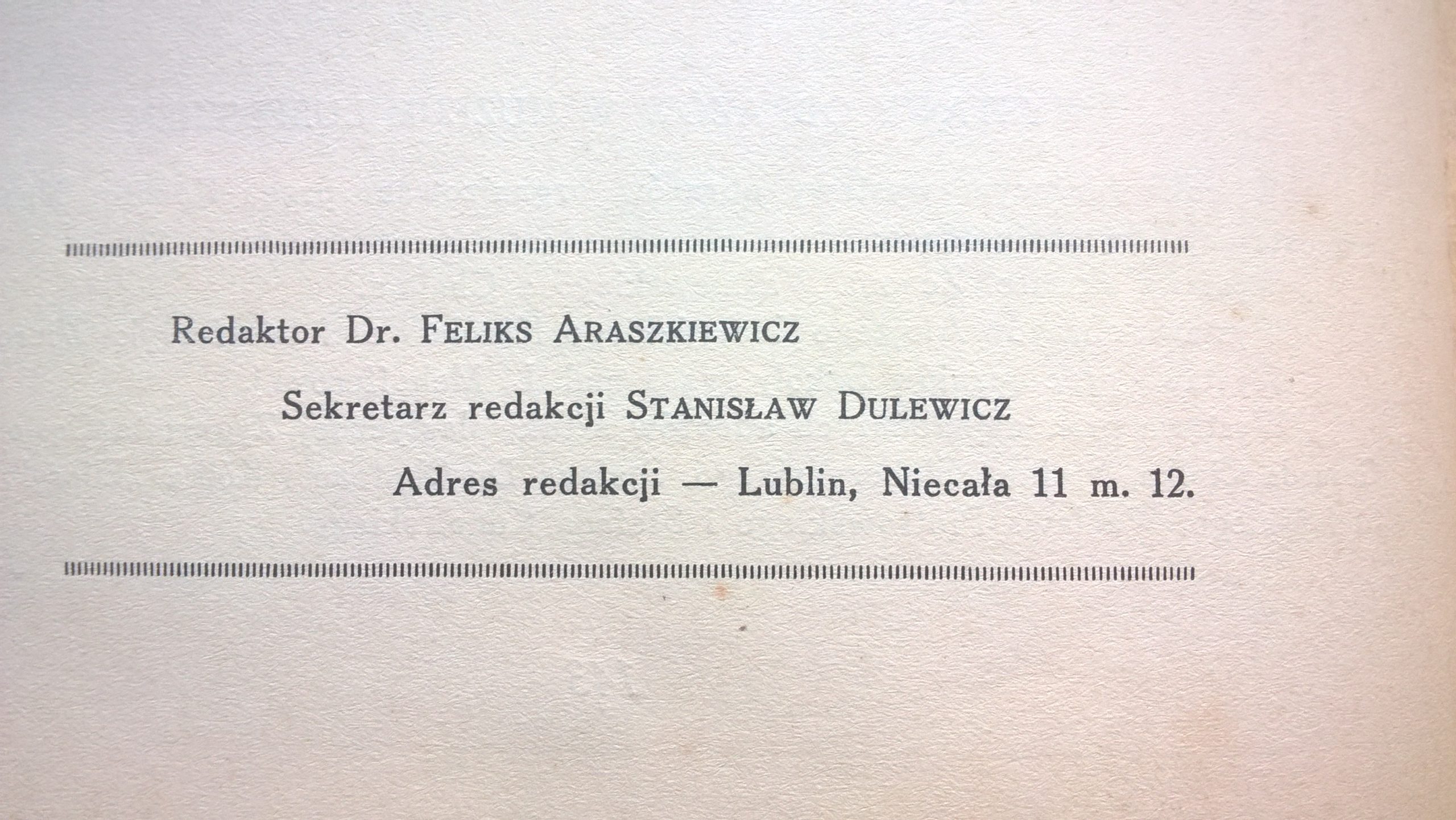 Książka "Region Lubelski", 1929 r.