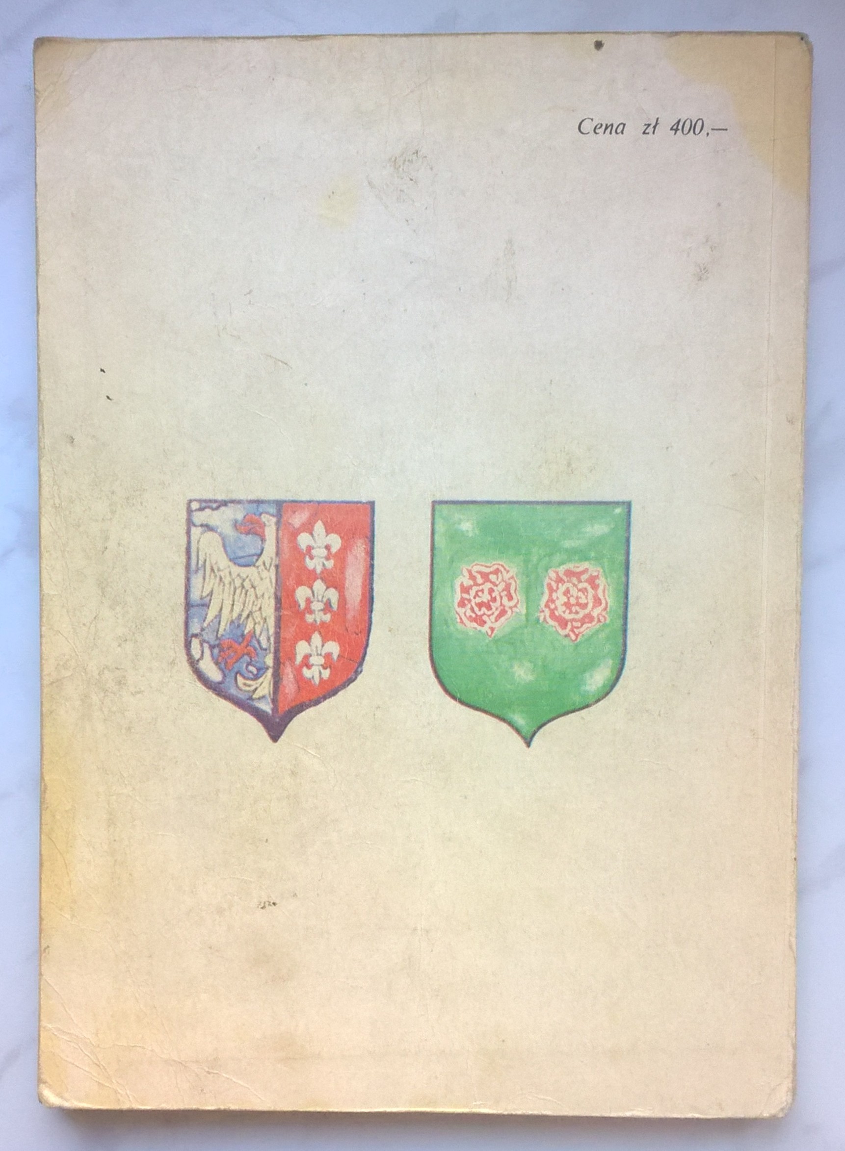 Książka "Bielsko-Biała i okolice - przewodnik" Jerzy Polak, 1988 r.