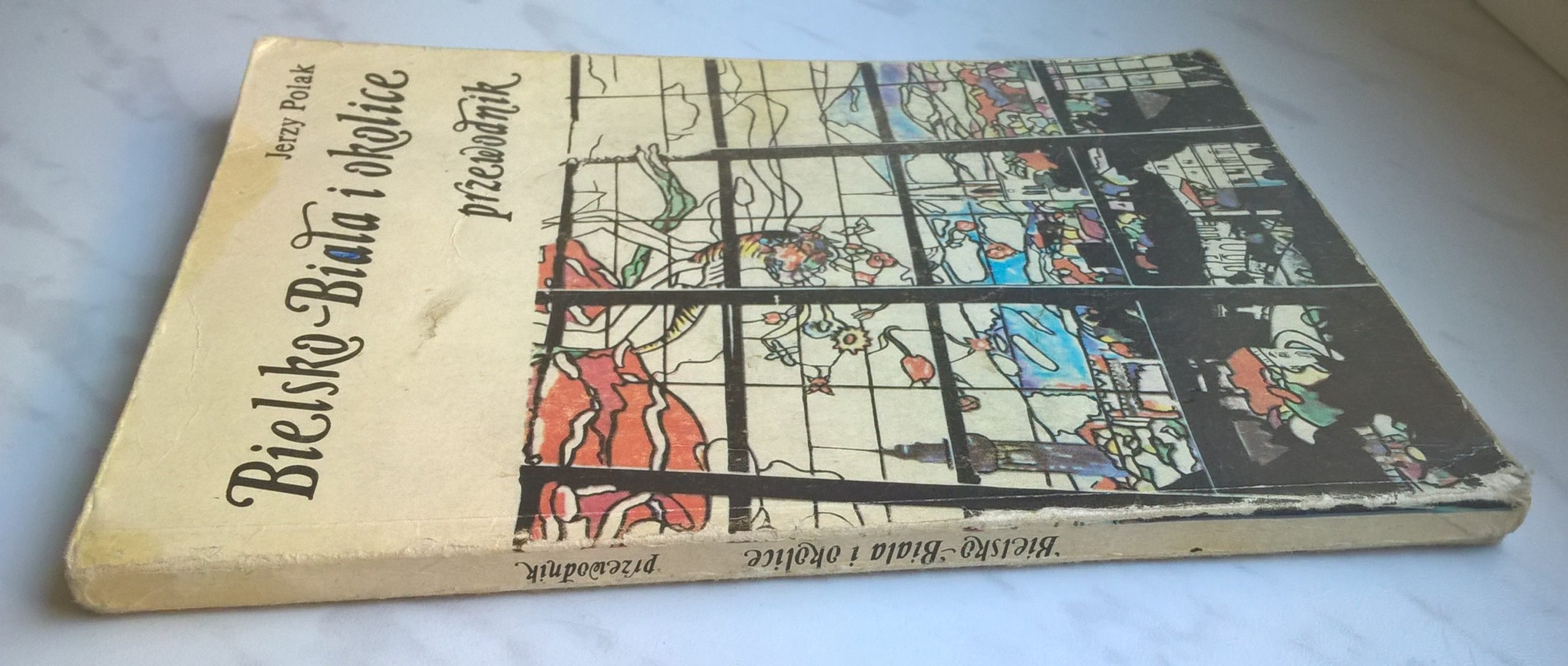 Książka "Bielsko-Biała i okolice - przewodnik" Jerzy Polak, 1988 r.